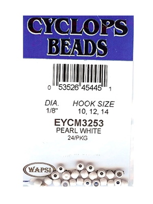 white bead heads Wapsi Inc