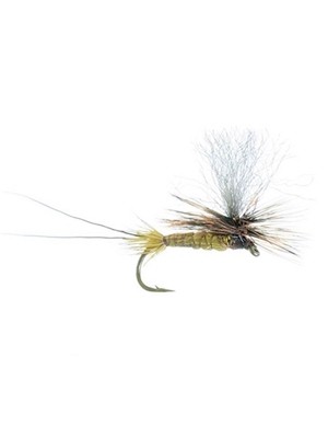 bear's hi-vis yellow drake Standard Dry Flies - Attractors and Spinners