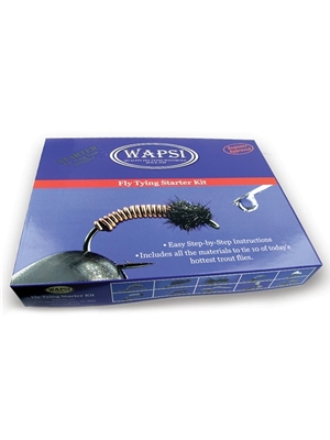 Fly Tying Starter Kit Wapsi Inc