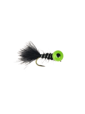 Big Eyed Panfish Bug- black Fly Fishing Gift Guide at Mad River Outfitters