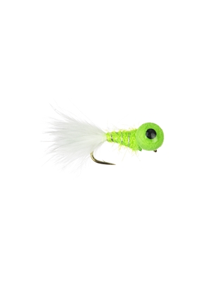 Big Eyed Panfish Bug- green Fly Fishing Gift Guide at Mad River Outfitters
