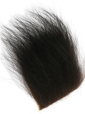 black bear fur Tube Fly Materials