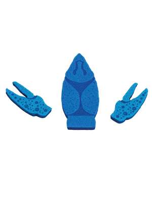 Chocklett Factory Craw Claws Carapace in Blue Specialty  and  Misc.