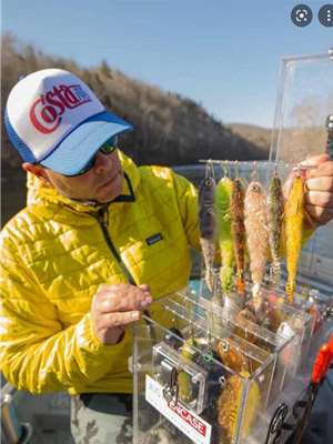 Blane Chocklett Musky School and Trip Mad River Outfitters