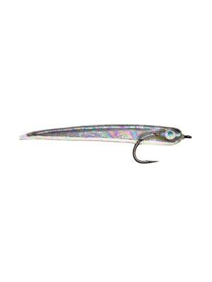 chockletts blue water gummy minnow flies for saltwater, pike and stripers
