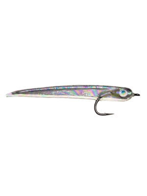 chockletts blue water gummy minnow flies for saltwater, pike and stripers