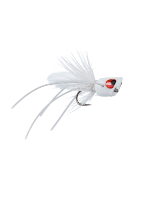 bluegill popper white Flies
