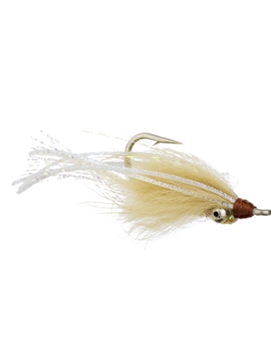 Chicone's Bone Appetite Bonefish Fly tan Flies