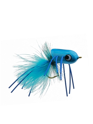 boogle bullet damsel blue Largemouth Bass Flies - Surface  and  Divers