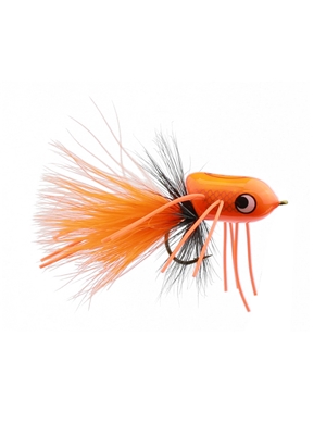 boogle bullet power pumpkin Bass Flies at Mad River Outfitters