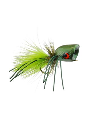 boogle popper size 4 mossy green Boogle Bugs