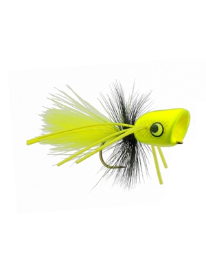 boogle popper solar flare Bass Flies at Mad River Outfitters