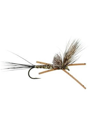 brown comparadrake dry fly Flies