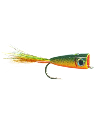Bubble Head Popper at Mad River Outfitters flies for saltwater, pike and stripers