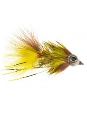 Bug Eyed Bugger- Bighole Modern Streamers - Sculpins