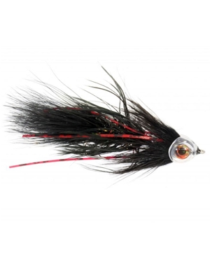 Bug Eyed Bugger black Streamers