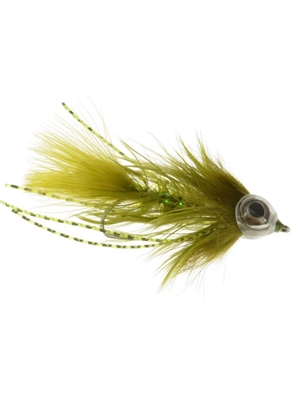 Bug Eyed Bugger olive Modern Streamers - Sculpins