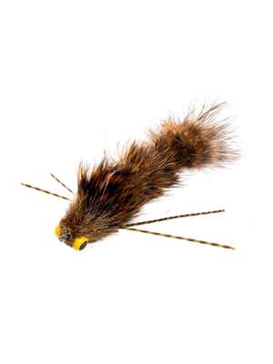 Chocklett's Bugger Changer 3" Smallmouth Bass Flies- Subsurface