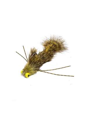 Chocklett's Bugger Changer 2" Smallmouth Bass Flies- Subsurface