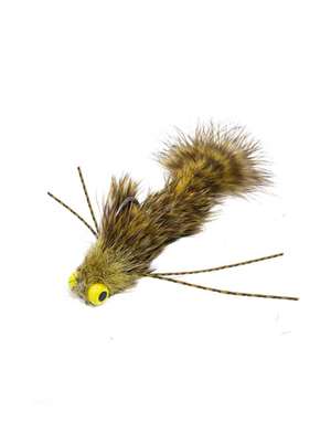 Chocklett's Bugger Changer 3" Smallmouth Bass Flies- Subsurface