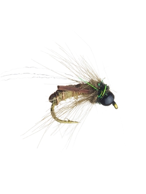 Caddistrophic Pupa Fly at Mad River Outfitters caddisflies fly fishing