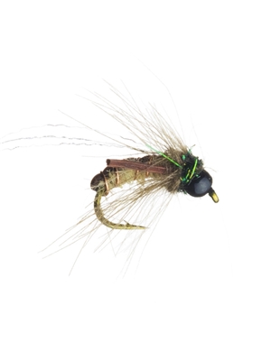 Caddistrophic Pupa Fly at Mad River Outfitters Soft Hackles  and  Wet Flies