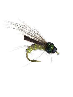 Aventik 12pcs Caddis Waterproof Flies Fly Fishing Flies 12#-16# Nymph Dry  Fly Flies Baits Imitating Insect Lures Fishing Tackle