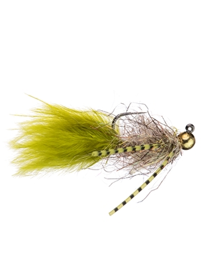 Carp-n-Crunch carp fly- olive panfish and crappie flies