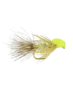 robinson's chicken little steelhead fly chartreuse steelhead and salmon flies