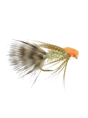 robinson's chicken little steelhead fly steelhead orange steelhead and salmon flies