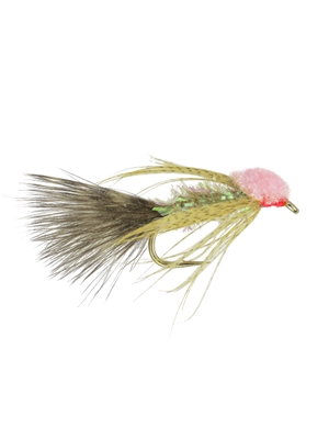 robinson's chicken little steelhead fly salmon pink michigan steelhead and salmon flies