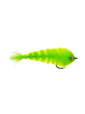 Chocklett's Finesse Game Changer Fly - Chartreuse Flymen Fishing Company