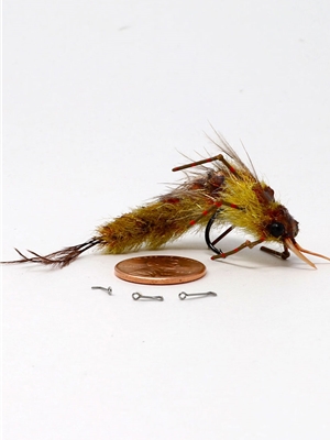 Chocklett's Articulated Micro Spines New Fly Tying Materials at Mad River Outfitters