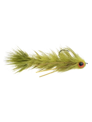 Chocklett's Bugger Changer- olive Streamers