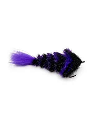 Chocklett's Feather Game Changer- 4" Black/Purple Blane Chockletts Game Changer