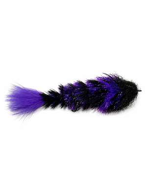 Chocklett's Feather Game Changer- 5" Black/Purple Blane Chockletts Game Changer