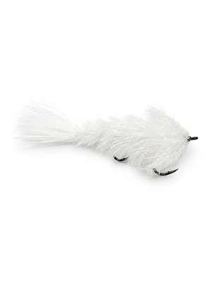 Chocklett's Feather Game Changer- 4" White Blane Chockletts Game Changer
