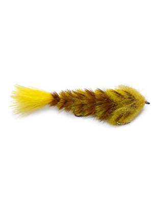 Chocklett's Feather Game Changer- 5" Yellow/Brown The Chocklett Factory
