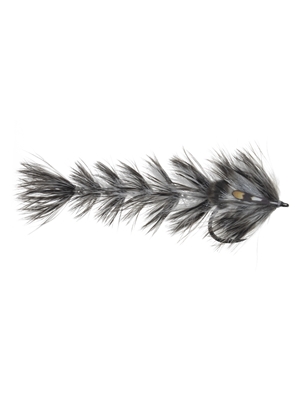 Blane Chocklett's Feather Game Changer- small salt and pepper Redfish Flies