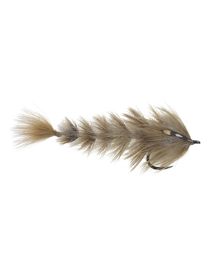 Blane Chocklett's Feather Game Changer- small tan Discount Fly Fishing Flies at Mad River Outfitters