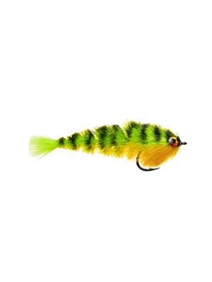 Chocklett's Finesse Game Changer Fly - Fire Tiger Smallmouth Bass Flies- Subsurface