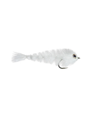 Chocklett's Finesse Game Changer Fly - White Flymen Fishing Company