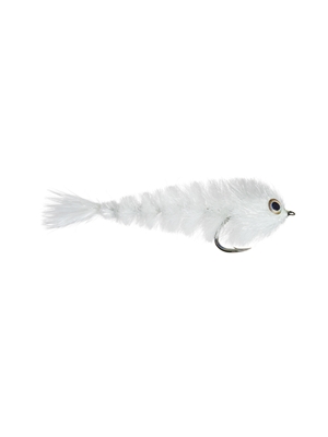 Chocklett's Finesse Game Changer Fly - White Redfish Flies