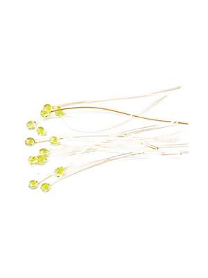 Chocklett's Flexible Crustacean Eyes - Chartreuse available at Mad River Outfitters Specialty  and  Misc.