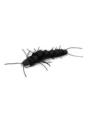 Chocklett's Hellgrammite Changer Fly- Black Carp Flies at Mad River Outfitters