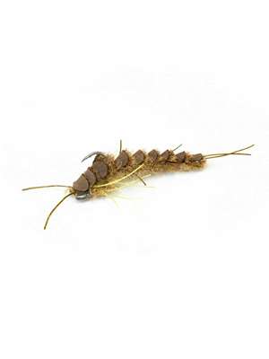 Chocklett's Hellgrammite Changer Fly- Brown Carp Flies at Mad River Outfitters