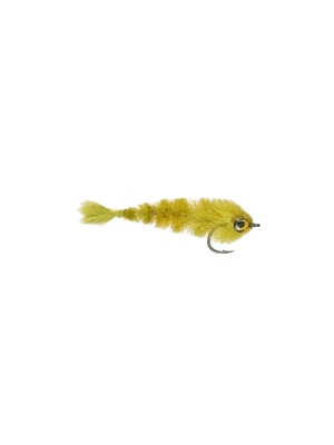 Blane Chocklett's Micro Finesse Game Changer- olive Modern Streamers - Sculpins