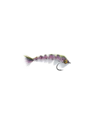 Blane Chocklett's Micro Finesse Game Changer- baby shad Smallmouth Bass Flies- Subsurface