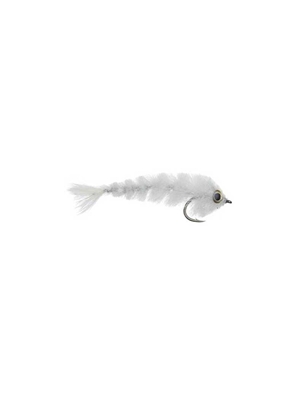 Blane Chocklett's Micro Finesse Game Changer- white Flymen Fishing Company
