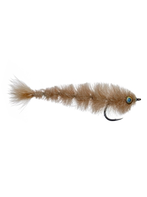 Blane Chocklett's Mini Finesse Game Changer fly- tan Flymen Fishing Company